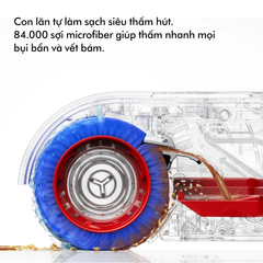 Máy hút bụi lau nhà Dyson Clean Wash Hygiene WR03-A PBuCo ảnh 6