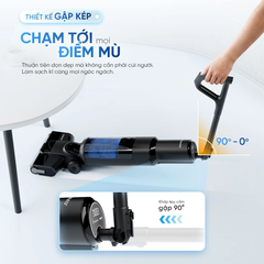 Máy hút bụi lau nhà không dây Masuto MSFOLD ảnh 4