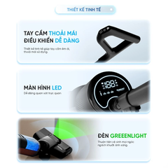 Máy hút bụi lau nhà không dây Masuto MSFOLD ảnh 8