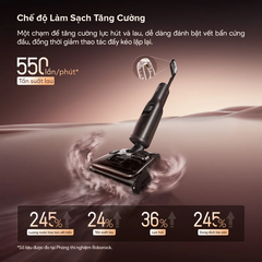 Máy hút bụi lau sàn Roborock F25 Pro Turbo ảnh 8