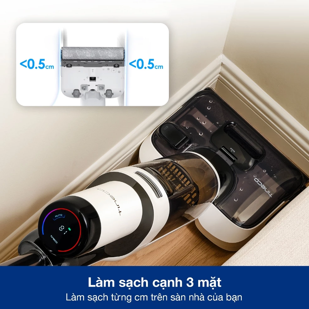 Máy hút bụi lau sàn Tineco Floor One S6 Stretch Pro (FW420700ID) – ảnh 5