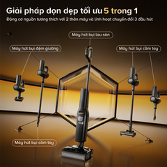 Máy hút bụi lau nhà cầm tay Roborock F25 ACE Combo ảnh 5