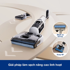 Máy hút bụi lau sàn Tineco Floor One S6 Stretch Pro (FW420700ID) ảnh 6