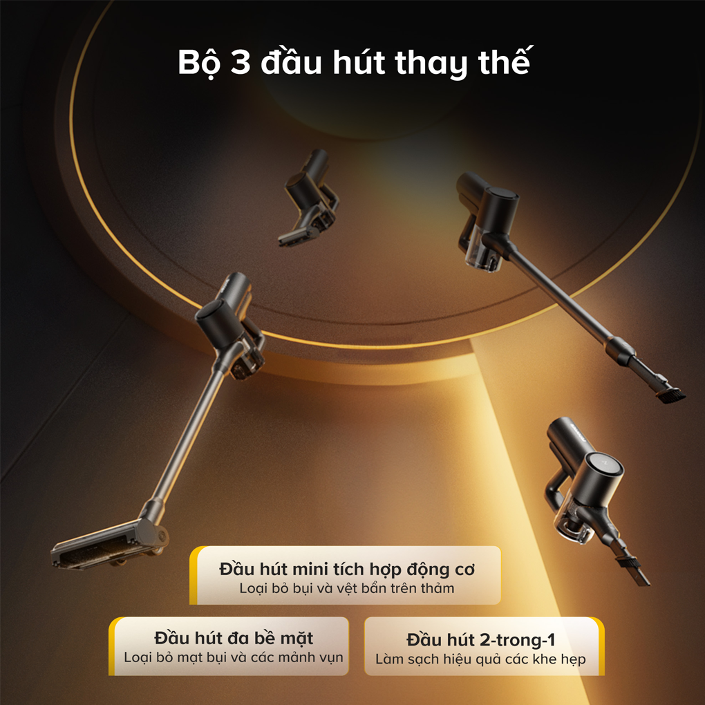 Máy hút bụi lau nhà cầm tay Roborock F25 ACE Combo – ảnh 7