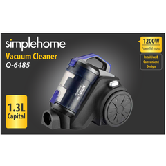 Máy hút bụi Simplehome Q-6485 1200W ảnh 4