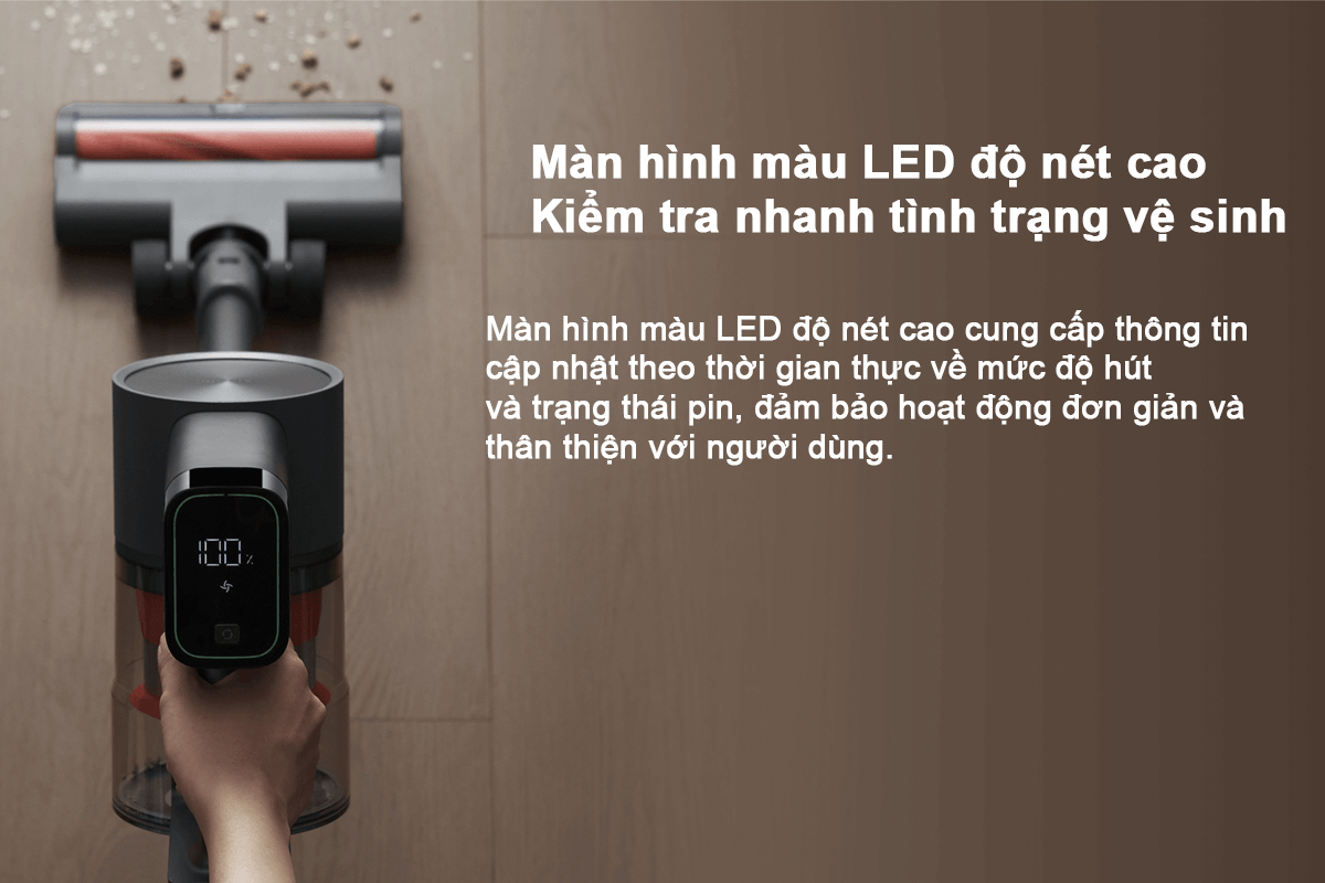 Máy hút bụi Xiaomi Vacuum Cleaner G20 Max EU (BHR8828EU) – ảnh 8