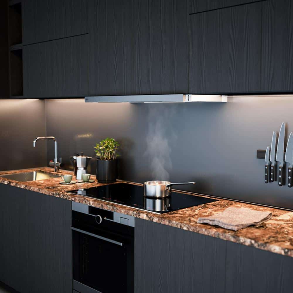 Máy Hút Mùi AEG DGE5861HM 6000 HOB2HOOD 80cm – ảnh 6
