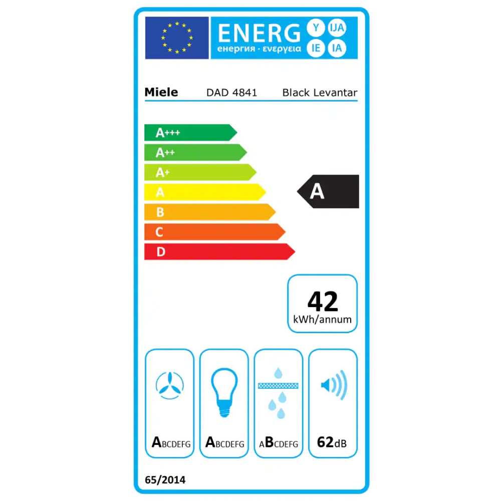 Máy hút mùi âm bàn Miele DAD 4841 Levantar – ảnh 8