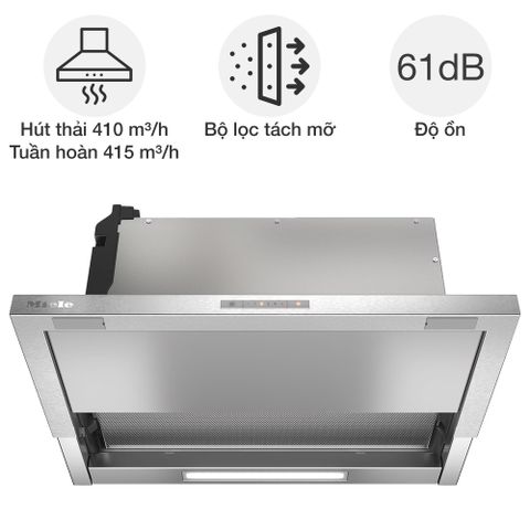 Máy hút mùi âm tủ Miele DAS 2620