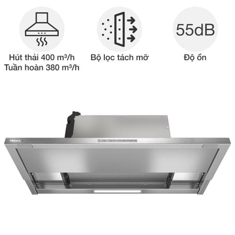 Máy hút mùi âm tủ Miele DAS 4920