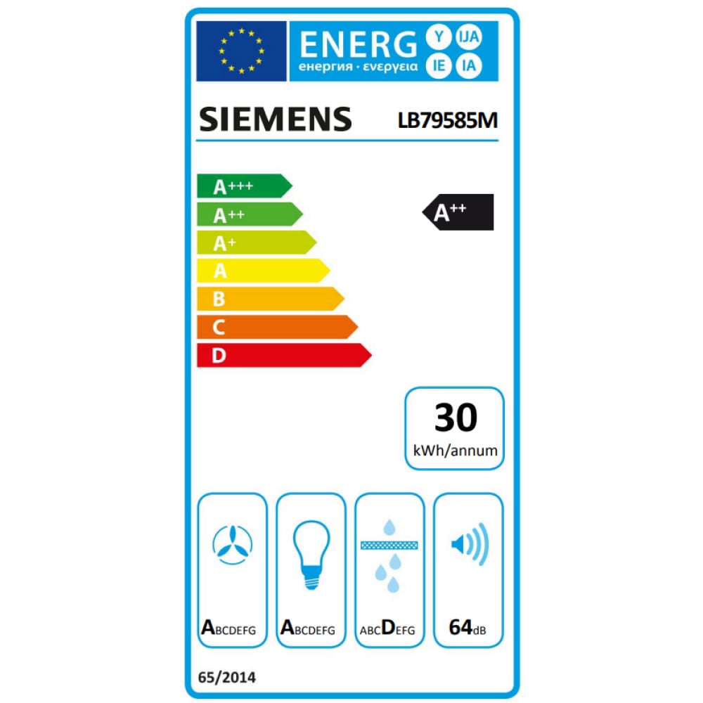 Máy hút mùi âm tủ Siemens LB79585M iQ700 – ảnh 4