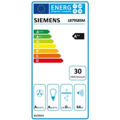 Máy hút mùi âm tủ Siemens LB79585M iQ700 ảnh 4