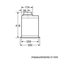 Máy hút mùi âm tủ Siemens LB79585M iQ700 ảnh 7