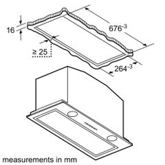 Máy hút mùi âm tủ Siemens LB79585M iQ700 ảnh 8
