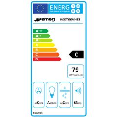 Máy hút mùi âm tủ Smeg KSET66VNE3 Universale ảnh 8