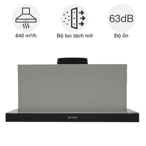 Máy hút mùi âm tủ Smeg KSET66VNE3 Universale