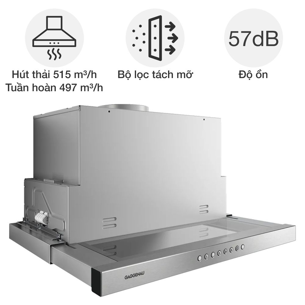 Máy hút mùi áp tường Gaggenau AF210162 series 200