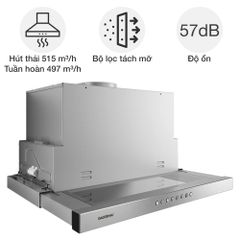 Máy hút mùi áp tường Gaggenau AF210162 series 200 ảnh 1