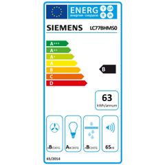 Máy hút mùi áp tường Siemens LC77BHM50 iQ300 ảnh 8