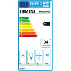 Máy hút mùi áp tường Siemens LC91BUR50 iQ700 ảnh 8