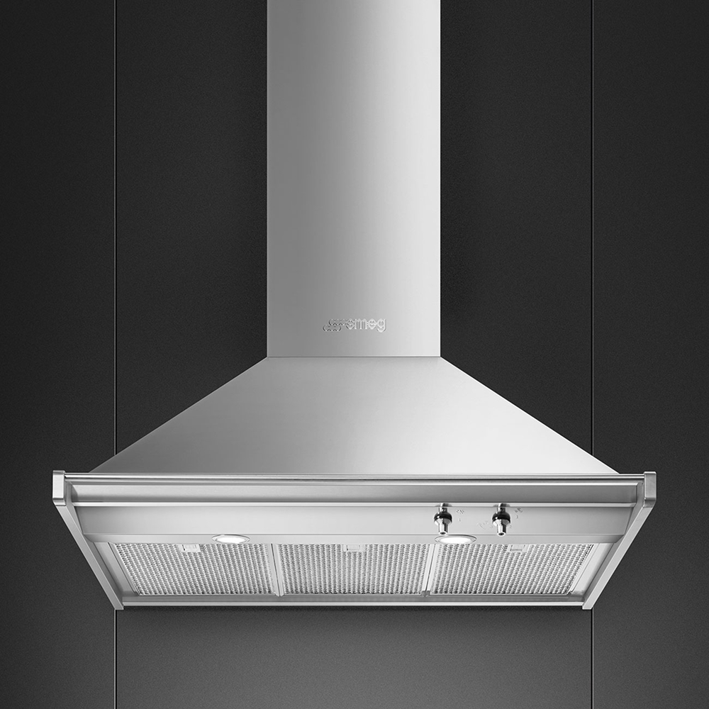 Máy hút mùi áp tường Smeg Classica KD90HXE – ảnh 7