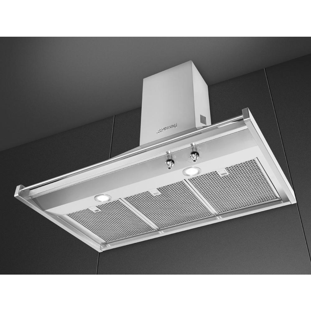 Máy hút mùi áp tường Smeg Classica KD90HXE – ảnh 6