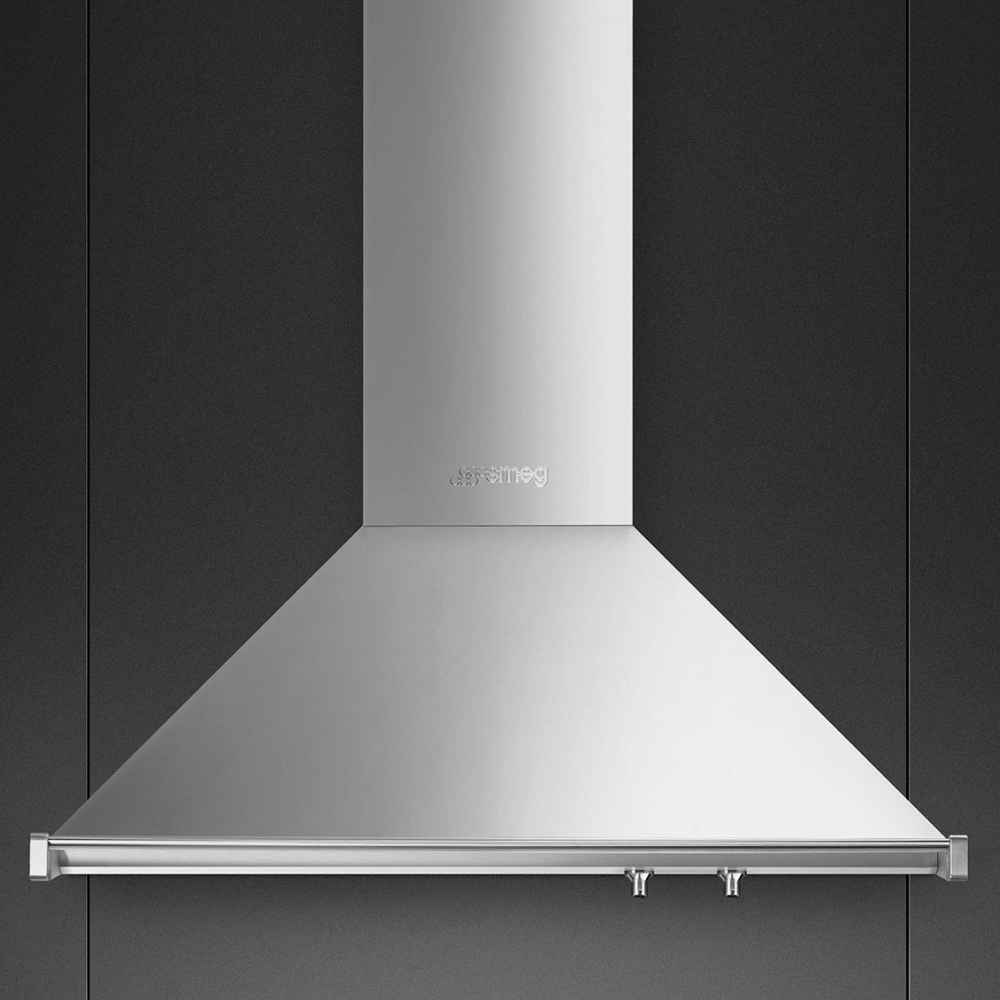 Máy hút mùi áp tường Smeg Classica KD90HXE – ảnh 8