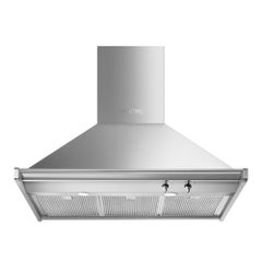 Máy hút mùi áp tường Smeg Classica KD90HXE ảnh 2