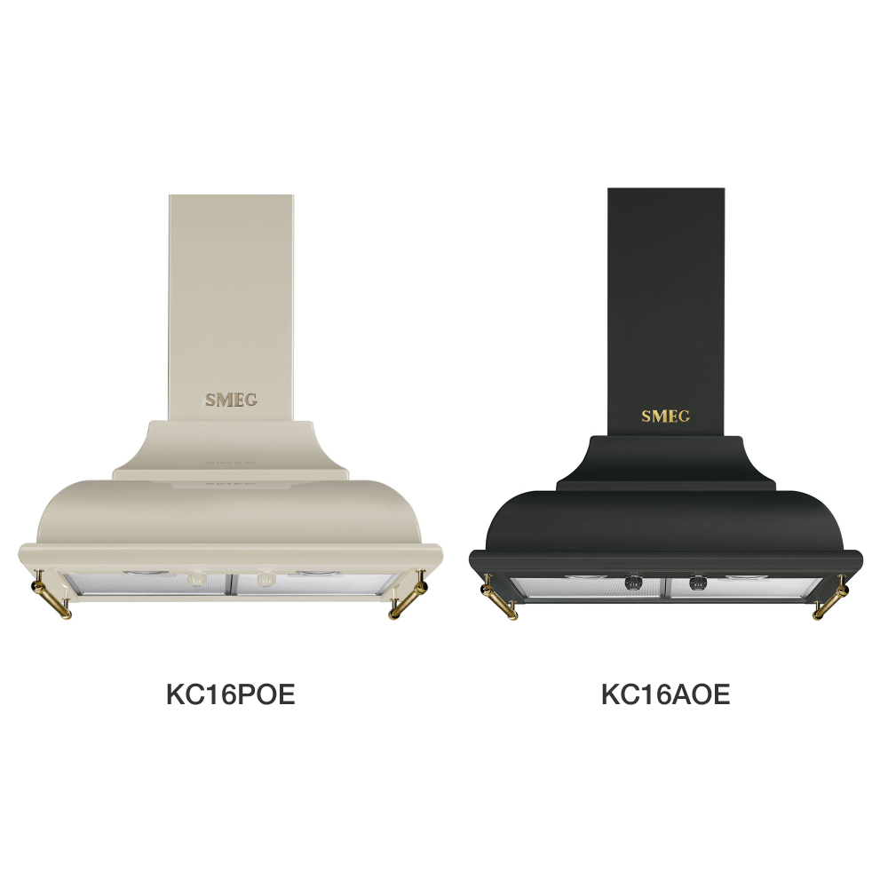 Máy hút mùi áp tường Smeg Cortina KC16 – ảnh 2