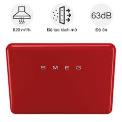 Máy hút mùi áp tường Smeg KFAB75 50’s Style ảnh 1