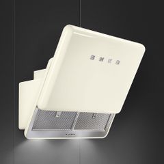 Máy hút mùi áp tường Smeg KFAB75 50’s Style ảnh 7
