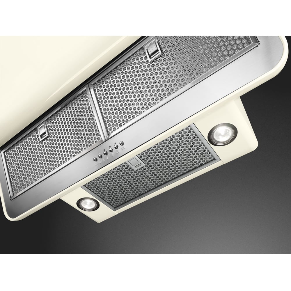 Máy hút mùi áp tường Smeg KFAB75 50’s Style – ảnh 3