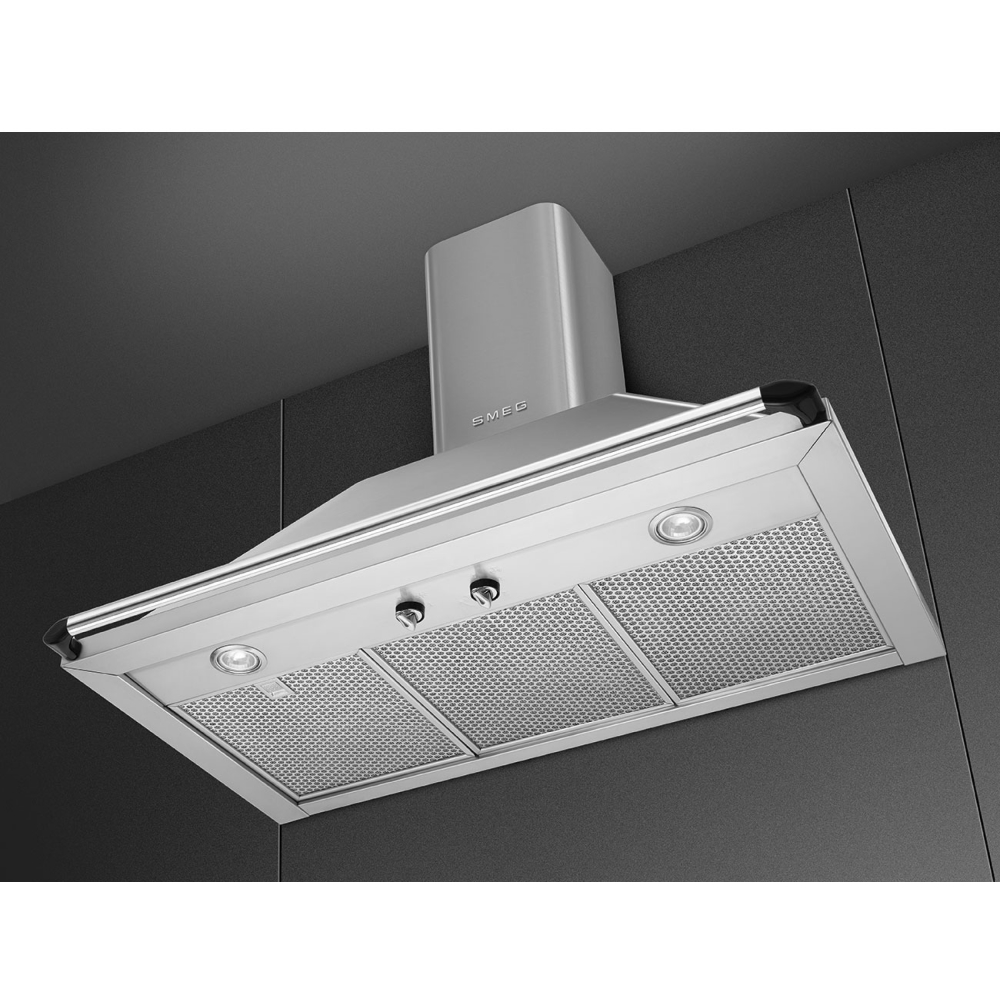 Máy hút mùi áp tường Smeg Victoria KT90 – ảnh 8