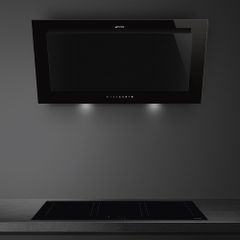 Máy hút mùi áp tường Smeg KV194B3 Linea ảnh 7