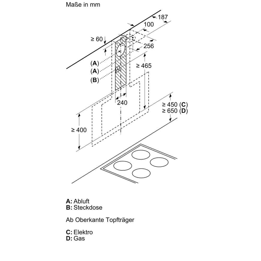 Máy hút mùi Bosch DWK67JM60 – ảnh 2