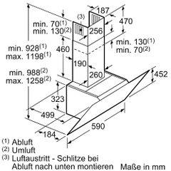 Máy Hút Mùi Bosch DWK67JM60 ảnh 6