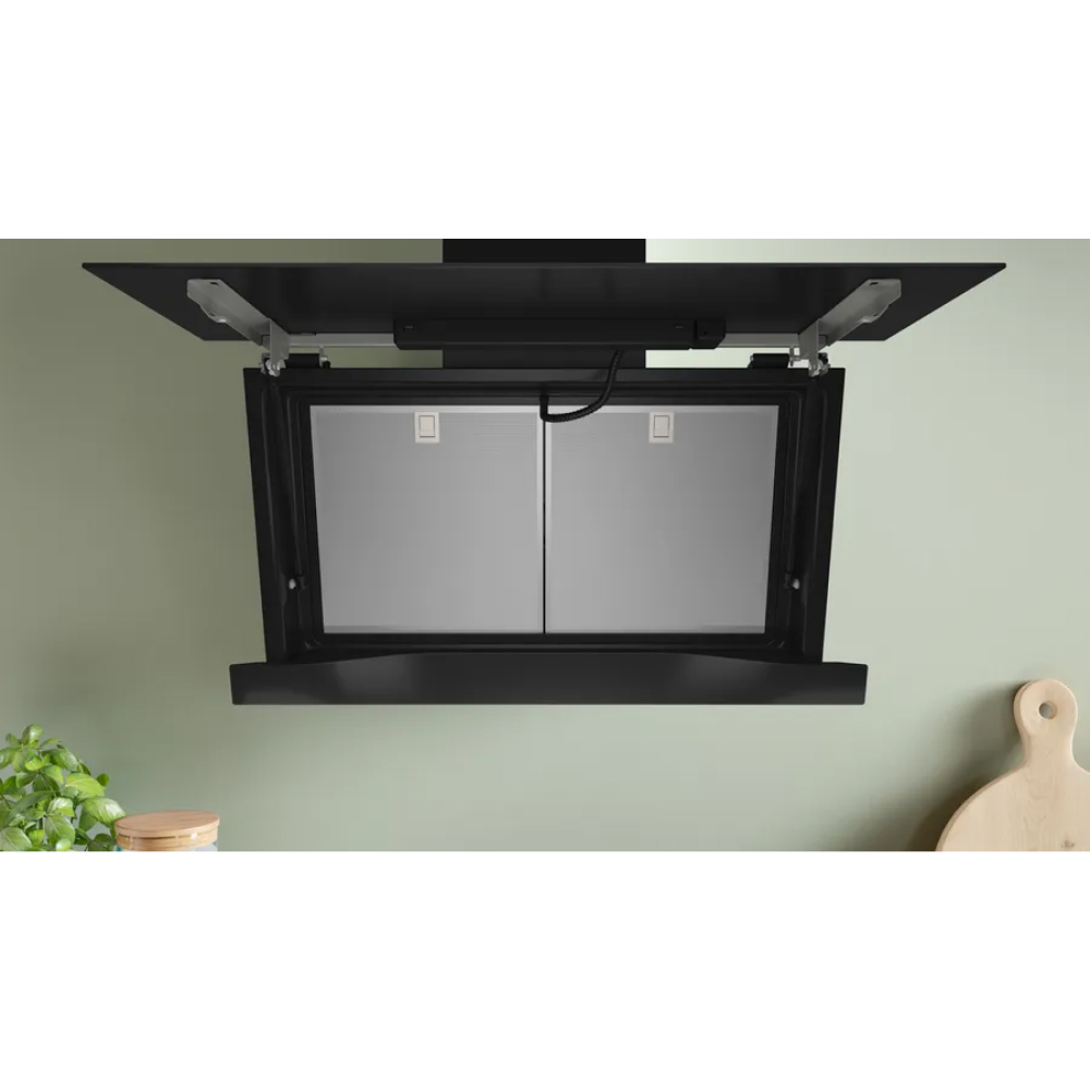 Boost tới 1007 m³/h – Máy hút mùi Bosch DWK91LT60 áp tường Series 8
