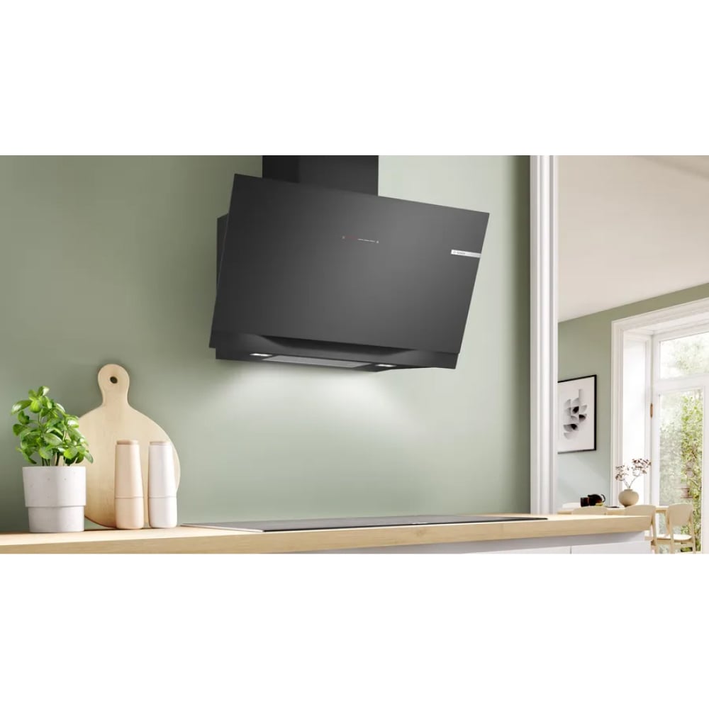 Cảm biến PerfectAir – Máy hút mùi Bosch DWK91LT60 áp tường Series 8