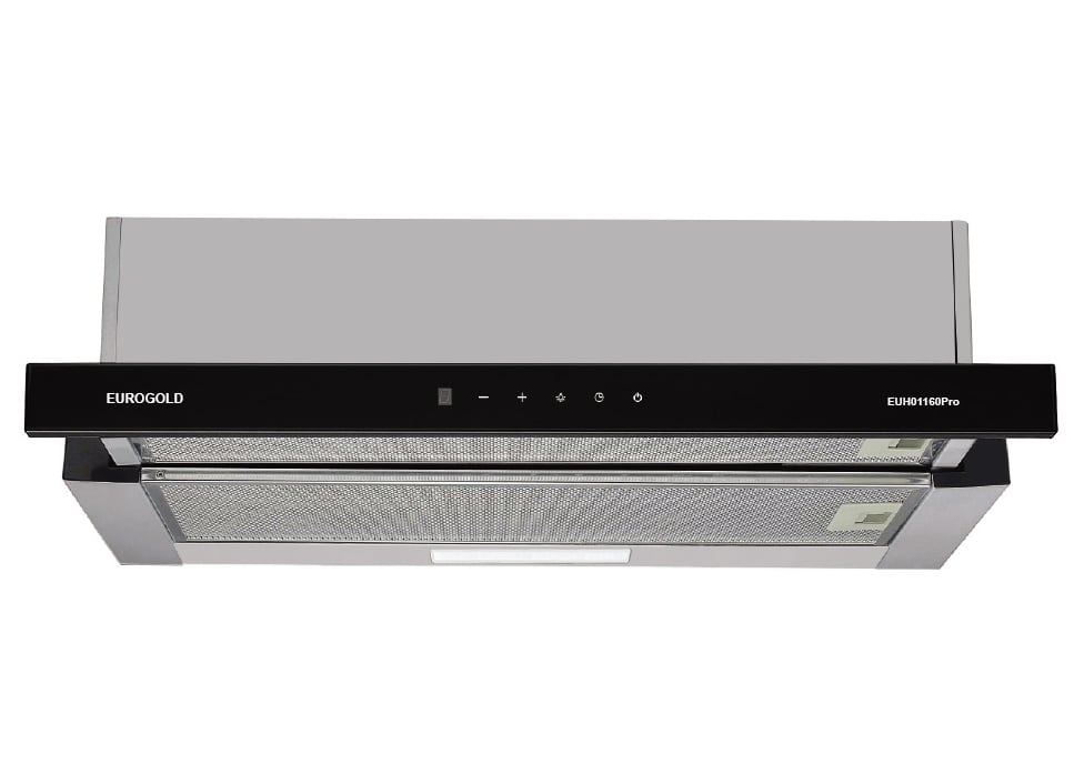 Máy hút mùi kéo rút Eurogold EUH01160PRO - màu đen, 60cm – ảnh 3