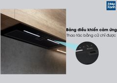 Máy hút mùi âm tủ Malloca MH 600GT/ Màu đen/ Dạng Hidden ảnh 5