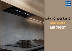 Máy hút mùi âm tủ Malloca MH 600GT/ Màu đen/ Dạng Hidden ảnh 3
