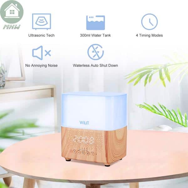 Máy Khuếch Tán Tinh Dầu Wilit 961501 – Vỏ Gỗ – ảnh 5