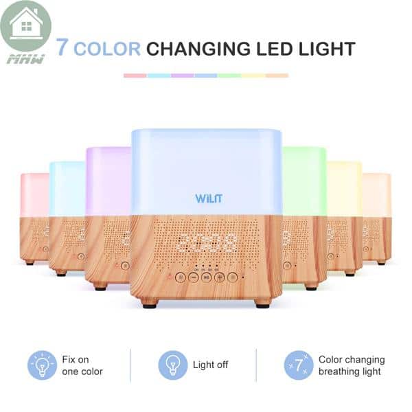 Máy Khuếch Tán Tinh Dầu Wilit 961501 – Vỏ Gỗ – ảnh 4