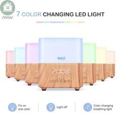 Máy Khuếch Tán Tinh Dầu Wilit 961501 – Vỏ Gỗ ảnh 4