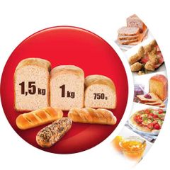 Máy Làm Bánh Mì Moulinex OW6101 1,5kg ảnh 7