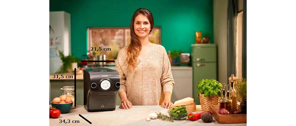 Máy Làm Bún Mì Philips HR2382/15 – ảnh 3