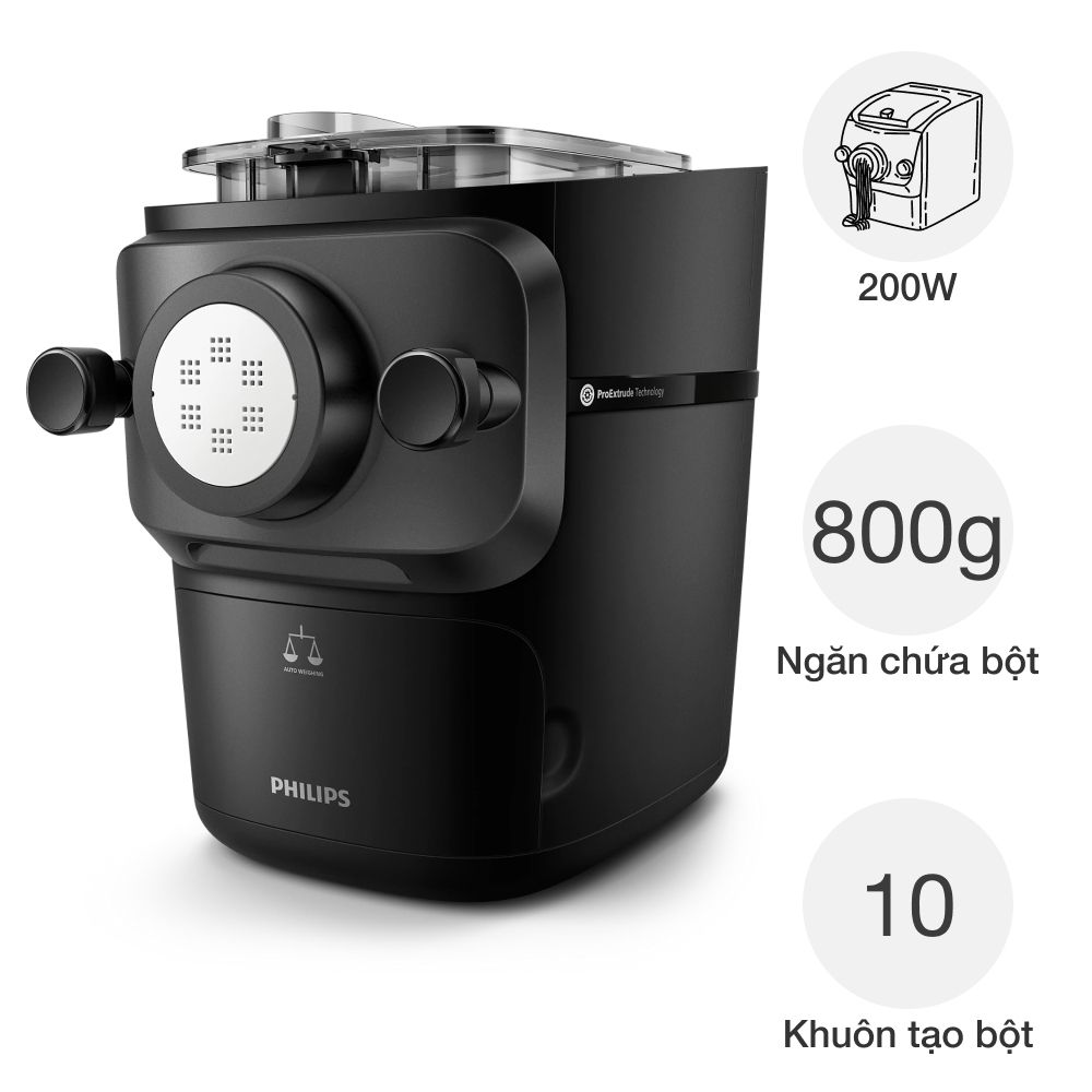 Máy làm bún mì Philips HR2665/96 Series 7000