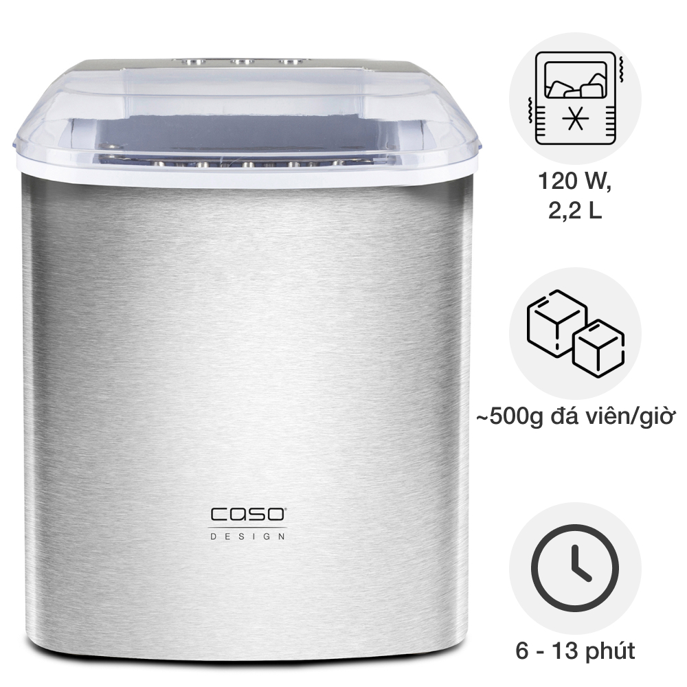 Máy làm đá Caso 3302 IceChef Pro