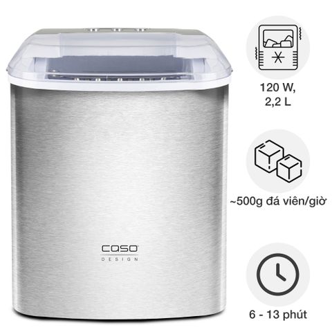 Máy làm đá Caso 3302 IceChef Pro