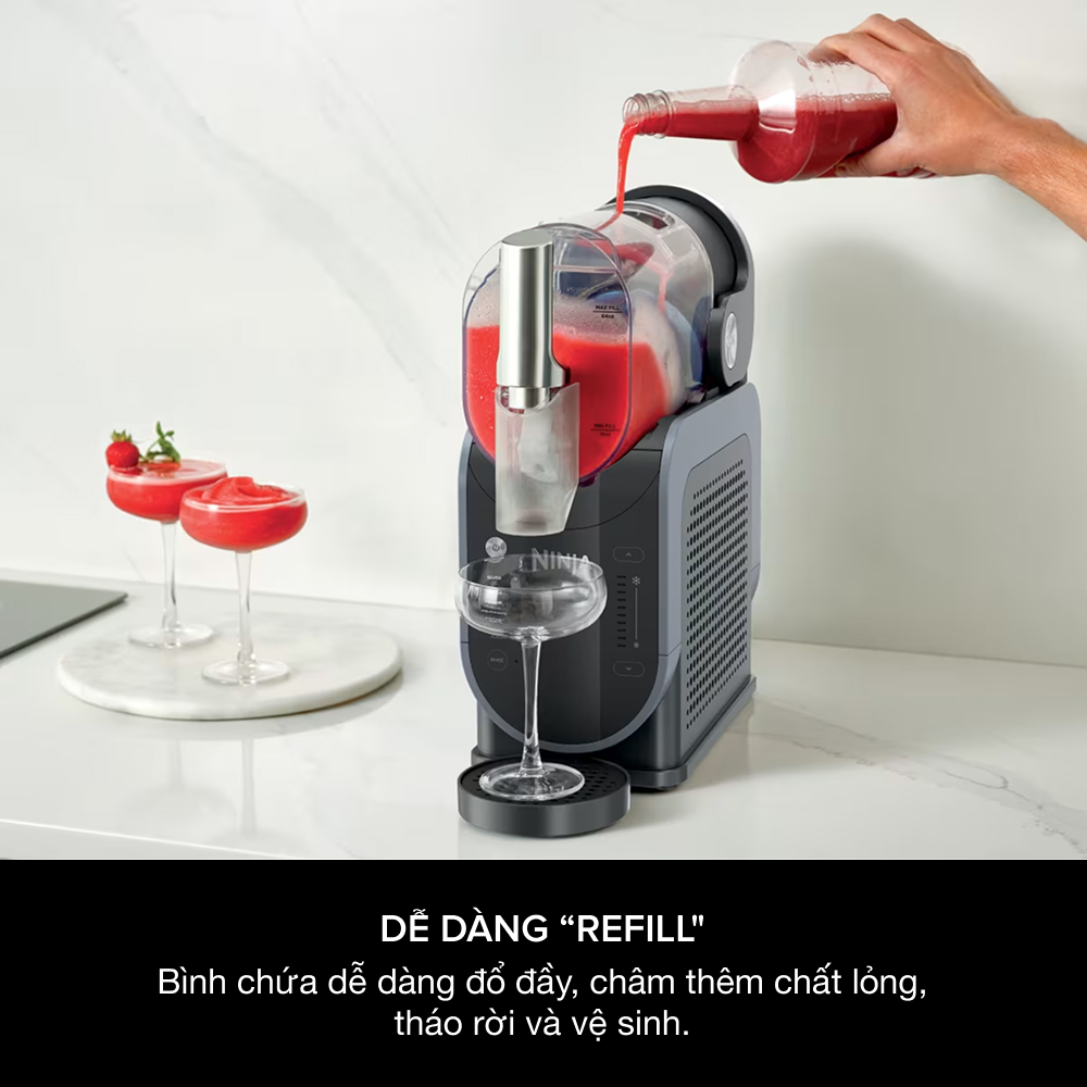 Máy làm đá tuyết Ninja FS301EU SLUSHi – ảnh 5